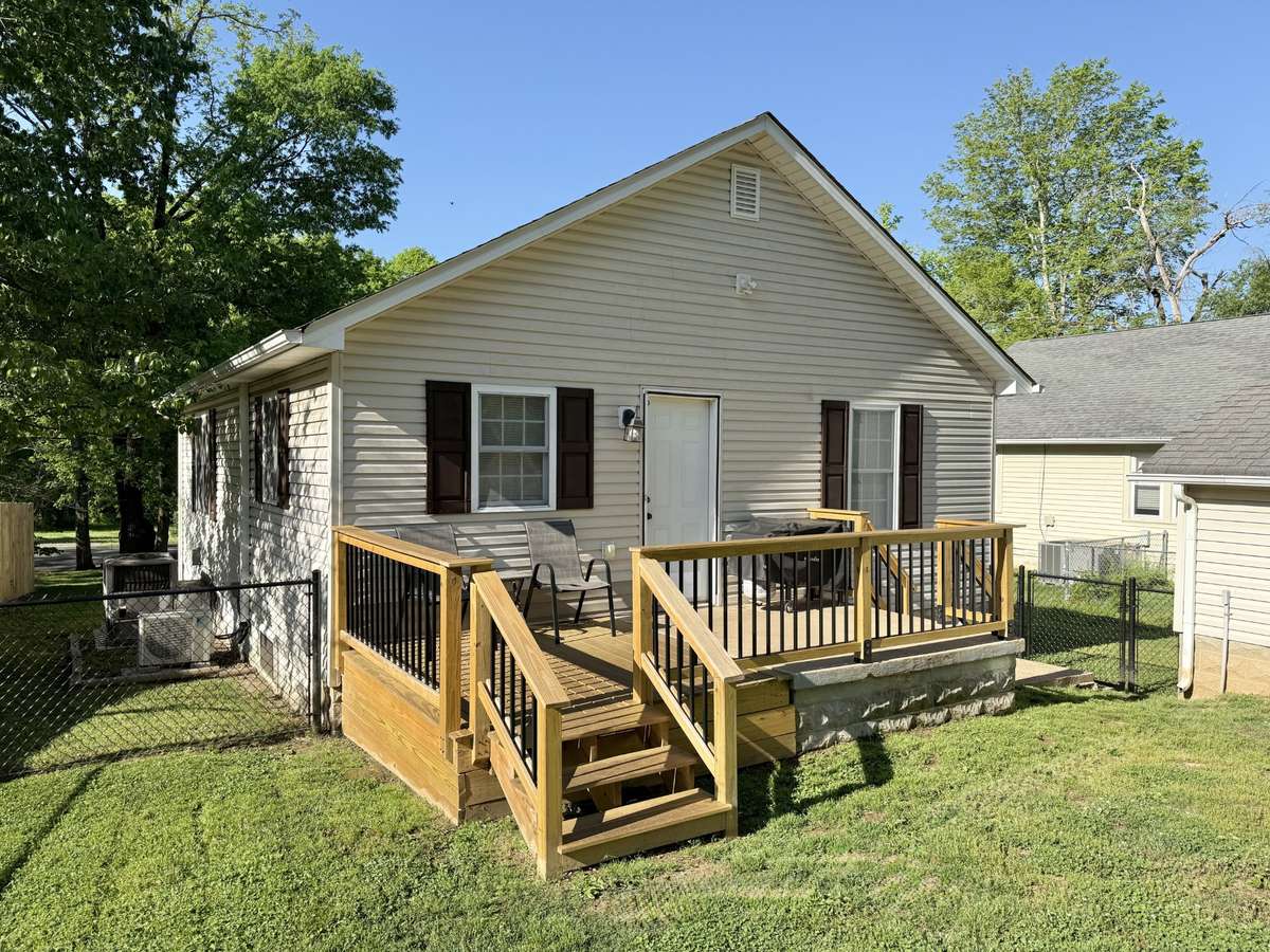 New back deck