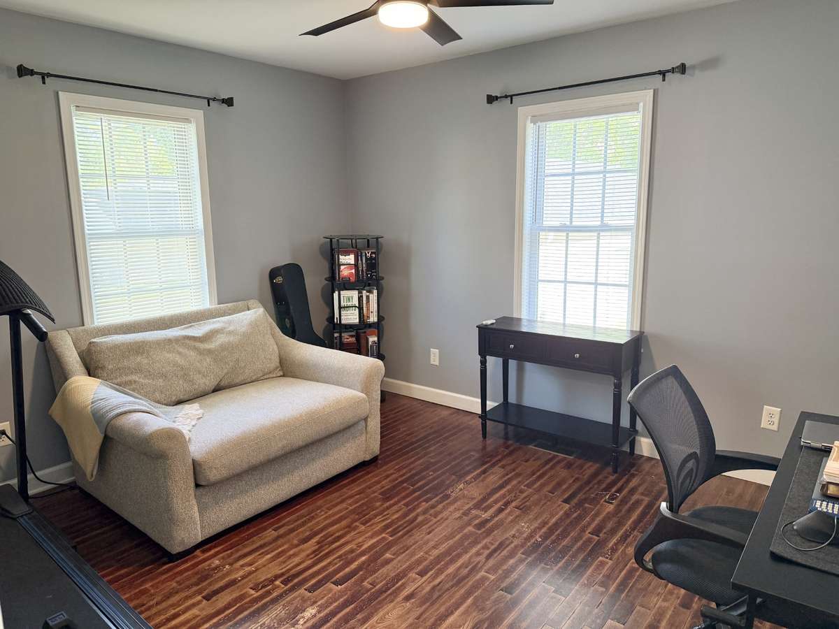 Bedroom Two - currently used as an office