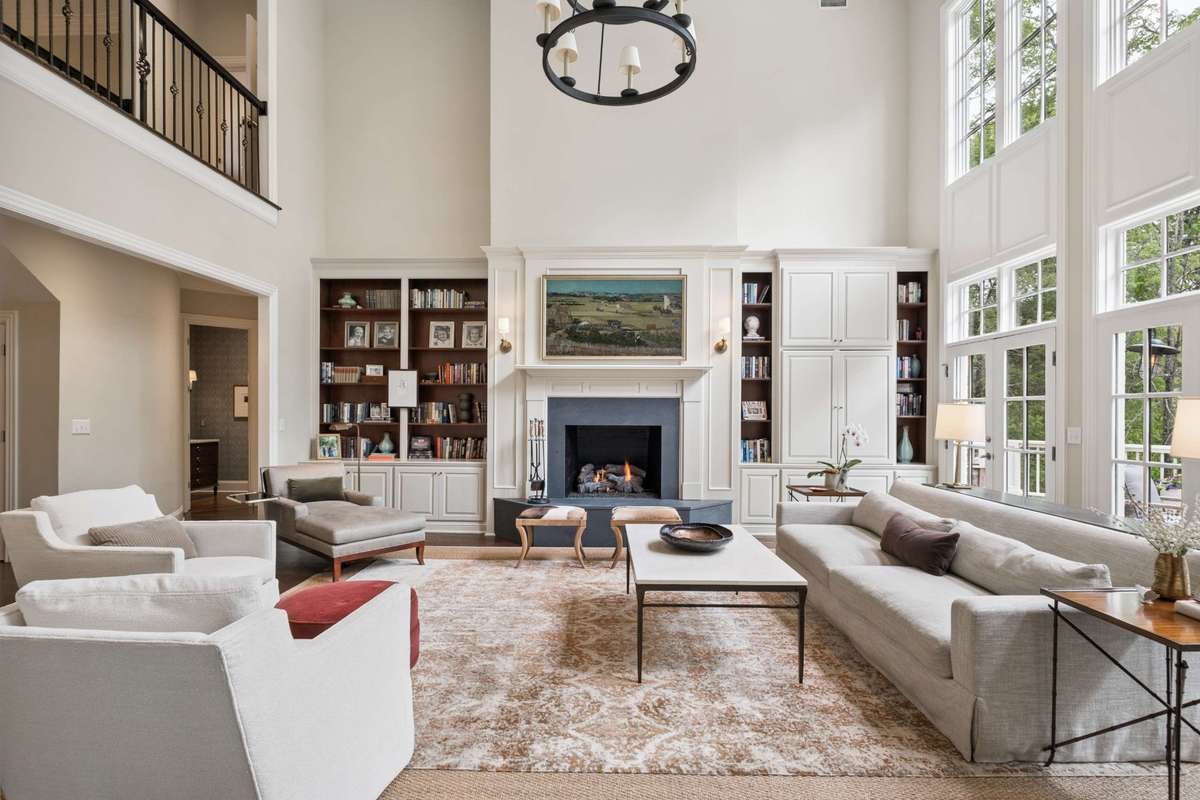 Designed with an open-concept layout, the Living Room transitions effortlessly into the Kitchen, perfect for entertaining and comfortable daily living.