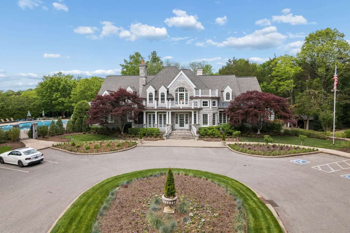 Beautifully crafted stone clubhouse serves as focal point for this upscale neighborhood. It has a Fitness Room and provides a warm and inviting setting for social gatherings, events and neighborhood enjoyment.