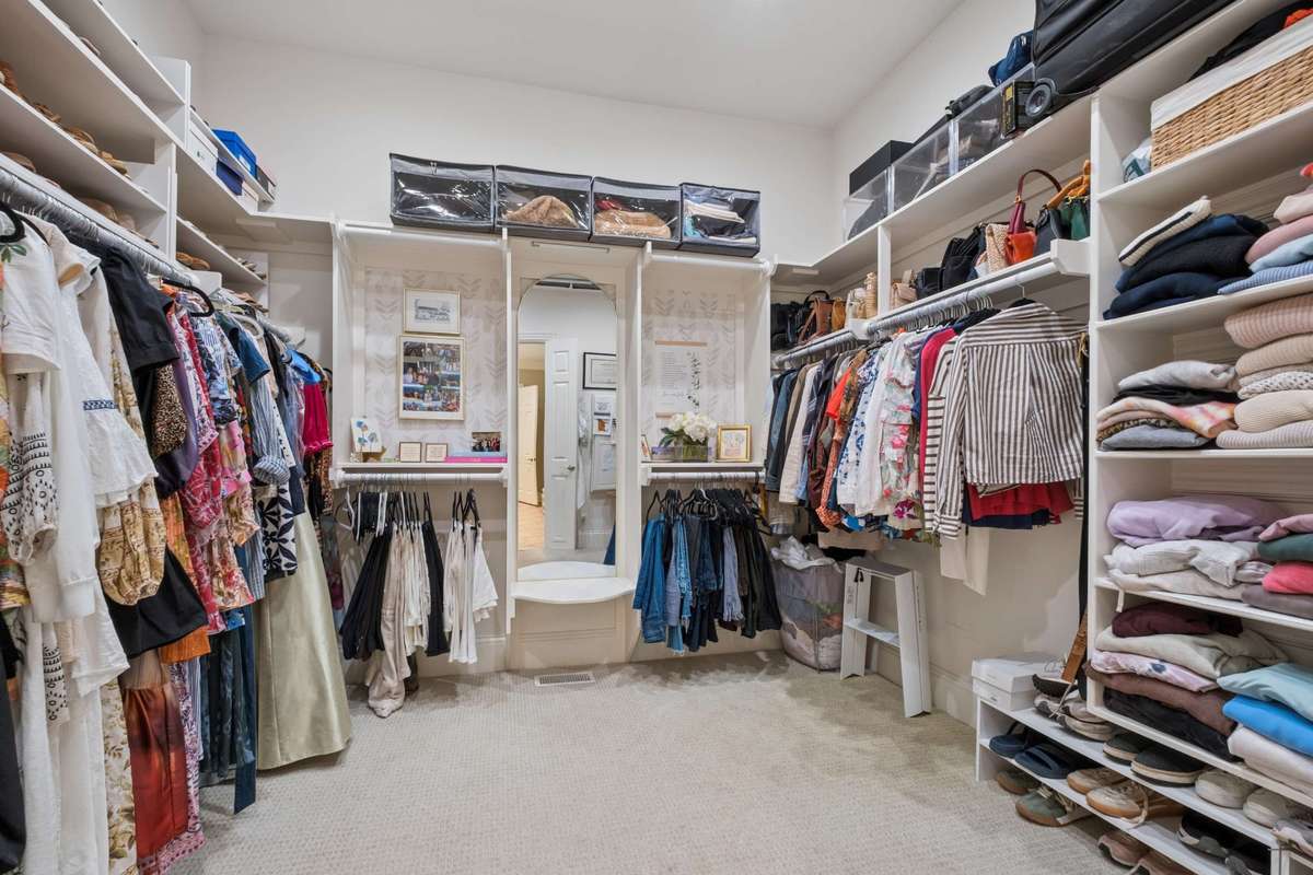 Primary closet #1