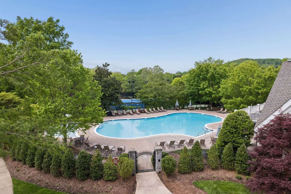 a community pool