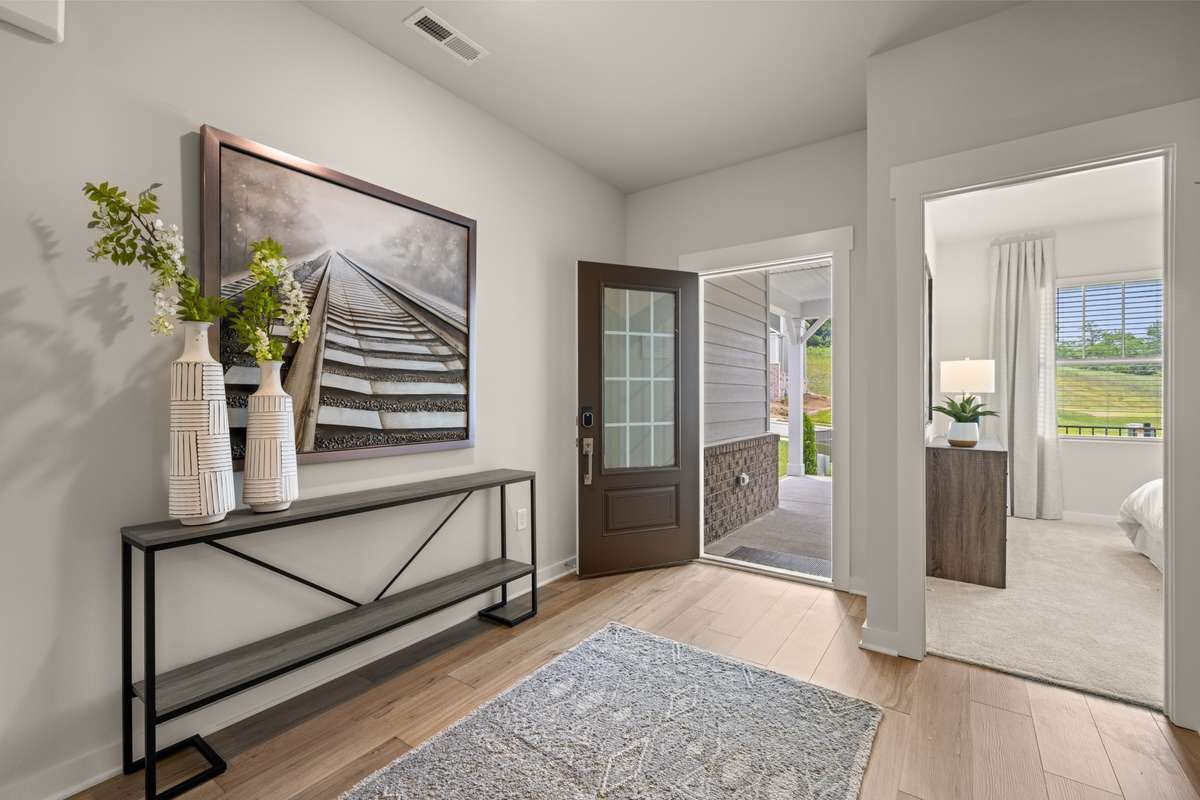 Photo of model, features and selections may not represent community selections