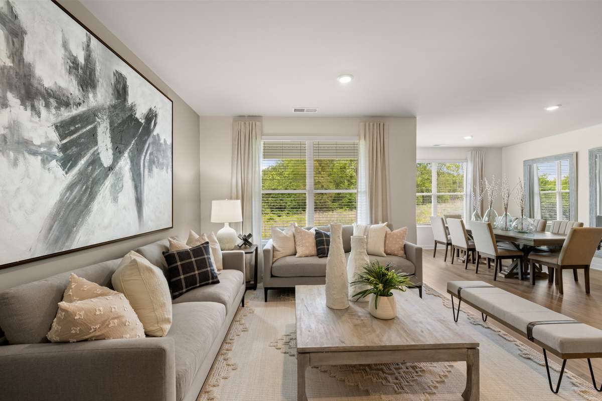 Photo of model, features and selections may not represent community selections