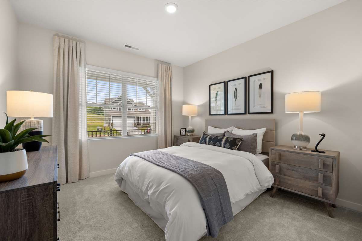 Photo of model, features and selections may not represent community selections