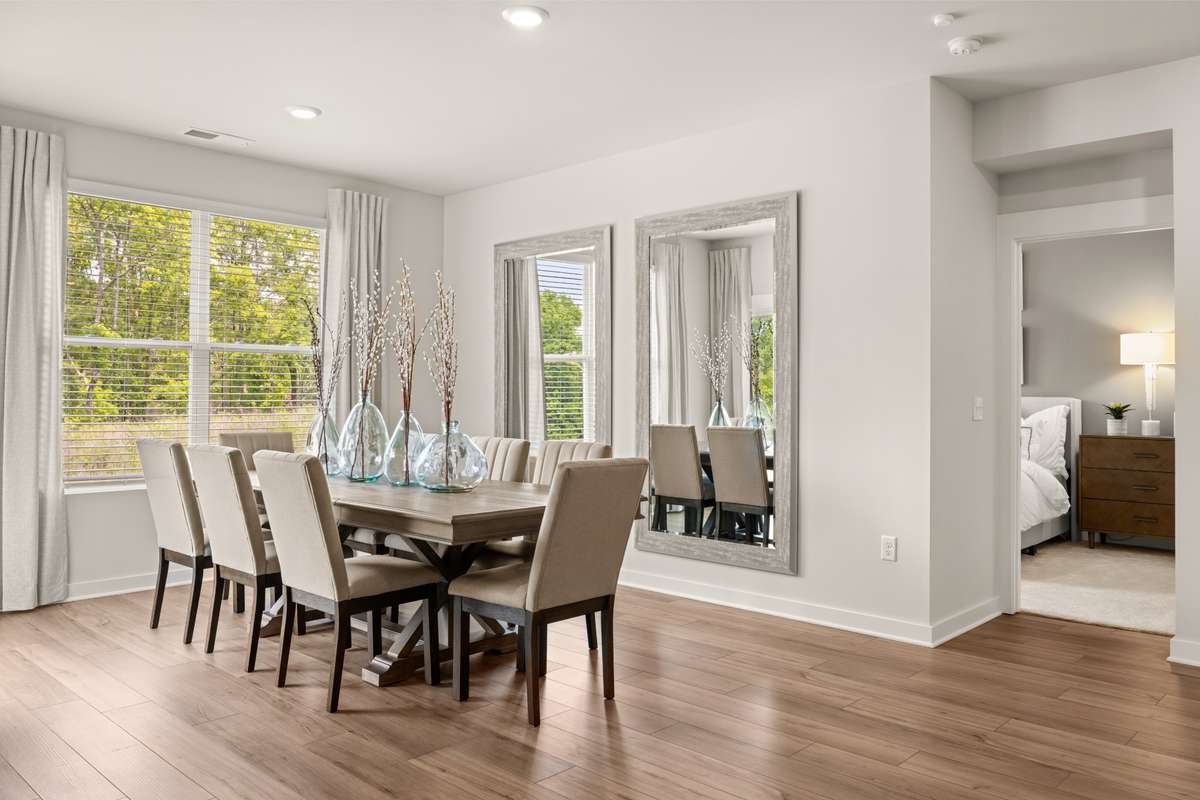 Photo of model, features and selections may not represent community selections
