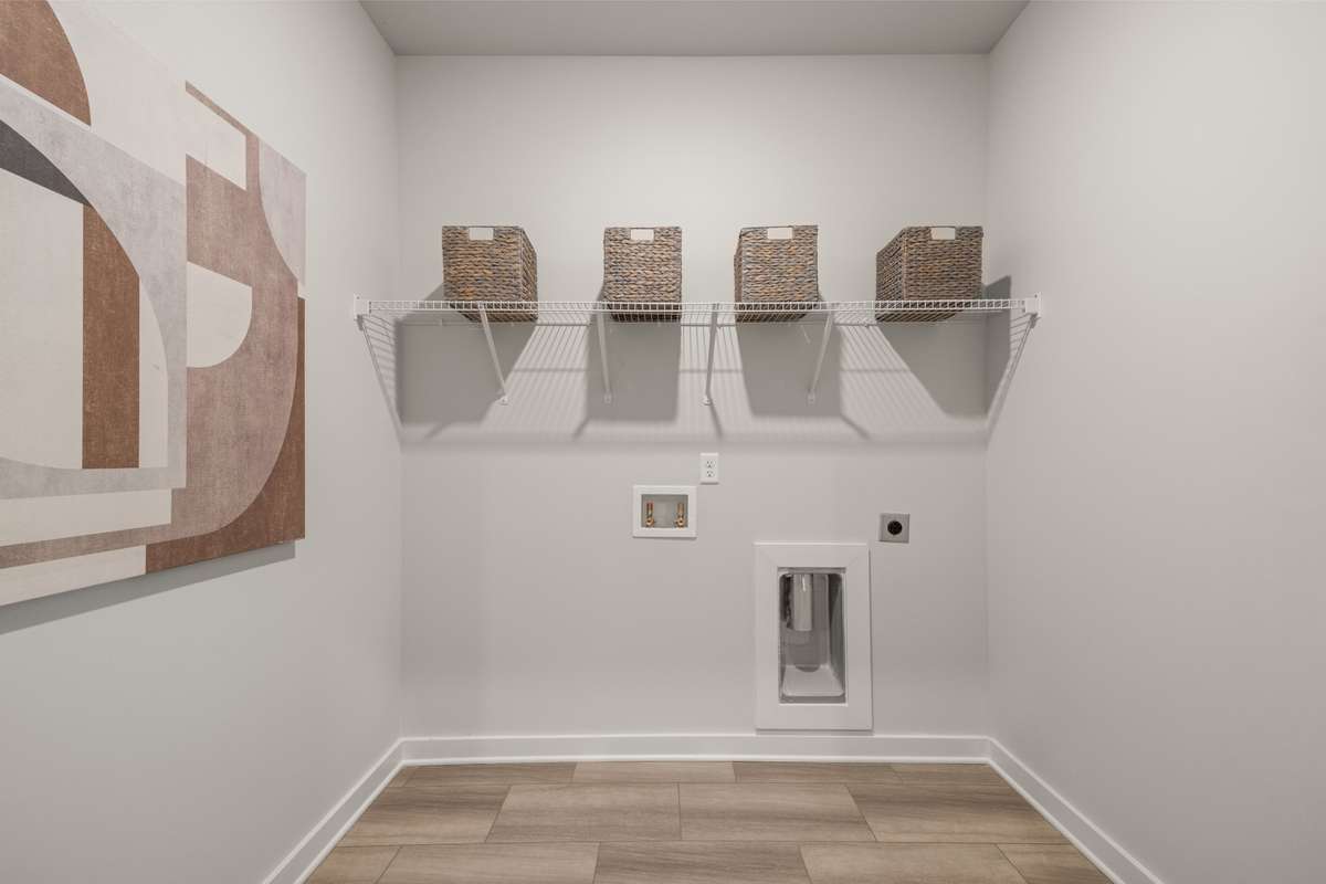 Photo of model, features and selections may not represent community selections