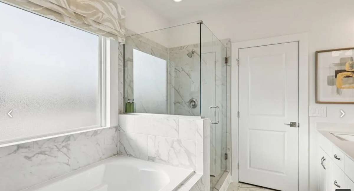 Photo is not of the actual home, but is an inspirational photo of builder’s model home and may depict options, furnishings, and/or decorator features that are not included