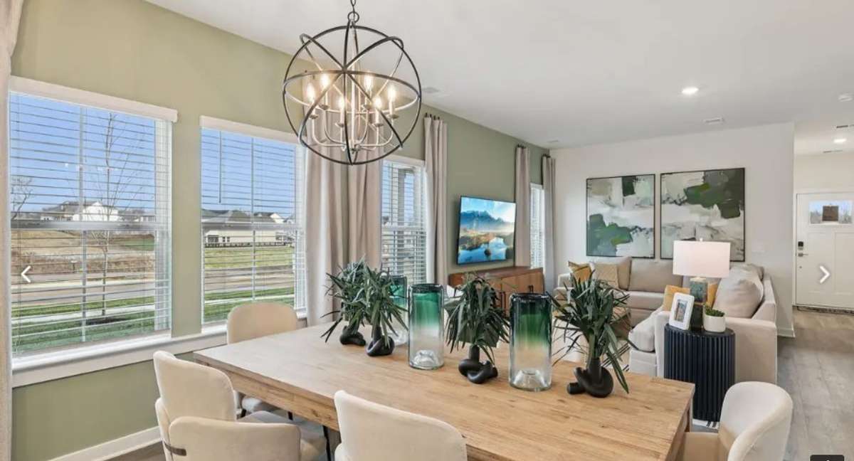 Photo is not of the actual home, but is an inspirational photo of builder’s model home and may depict options, furnishings, and/or decorator features that are not included