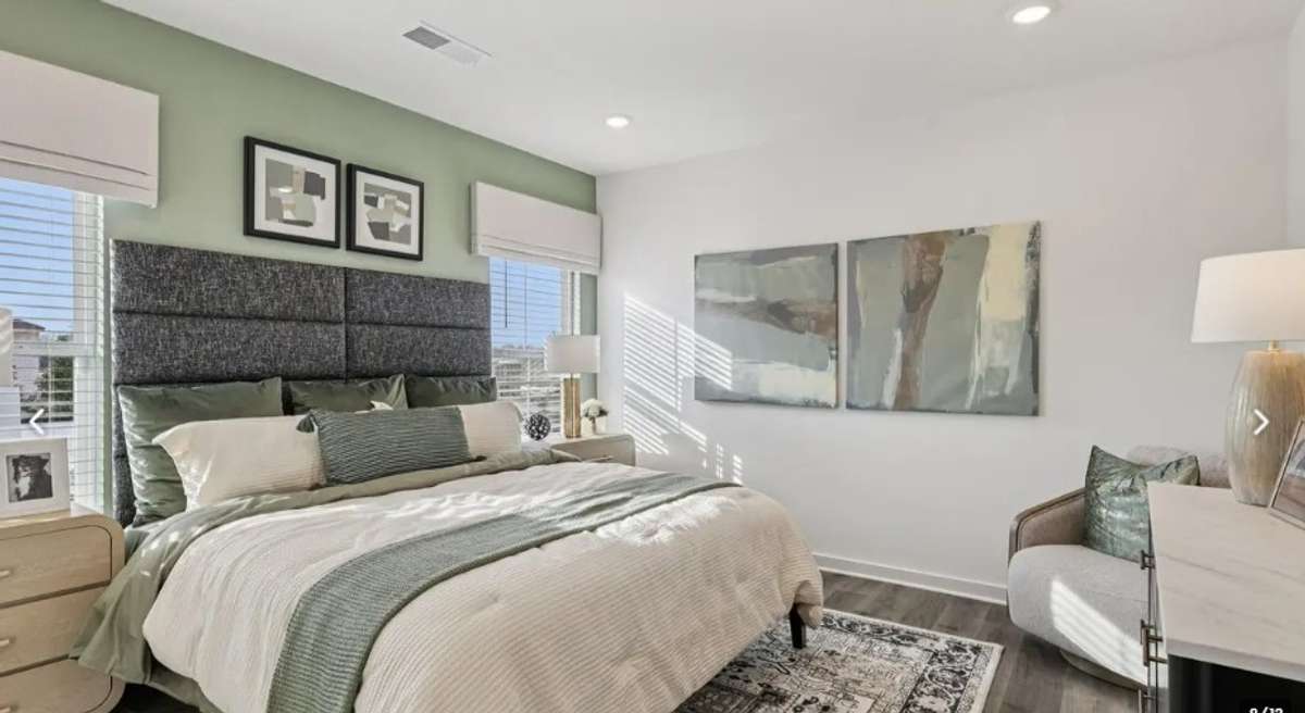 Photo is not of the actual home, but is an inspirational photo of builder’s model home and may depict options, furnishings, and/or decorator features that are not included