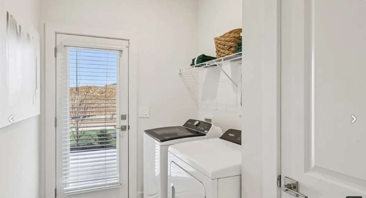 Photo is not of the actual home, but is an inspirational photo of builder’s model home and may depict options, furnishings, and/or decorator features that are not included