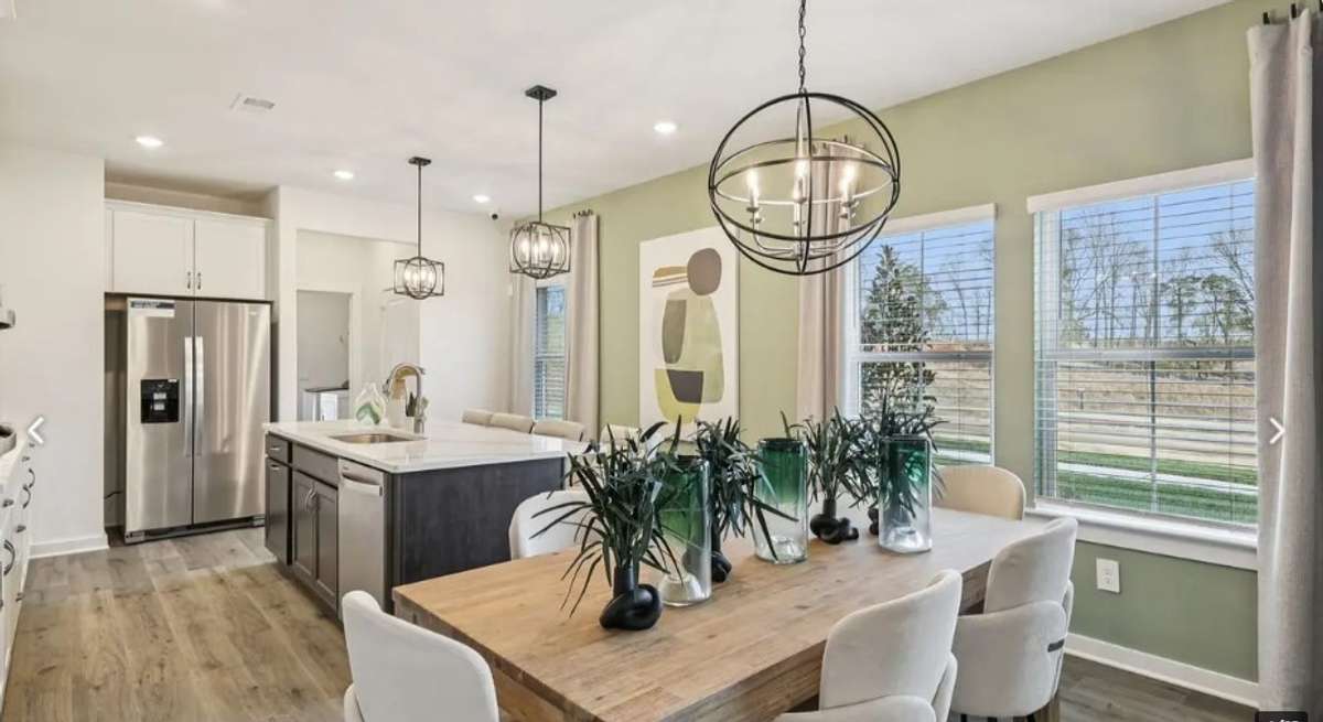 Photo is not of the actual home, but is an inspirational photo of builder’s model home and may depict options, furnishings, and/or decorator features that are not included
