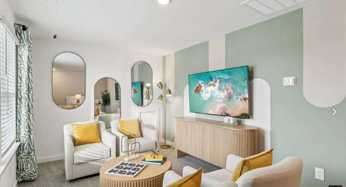 Photo is not of the actual home, but is an inspirational photo of builder’s model home and may depict options, furnishings, and/or decorator features that are not included