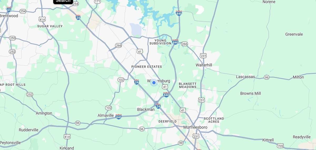 Conveniently located between I-24 & I-840.