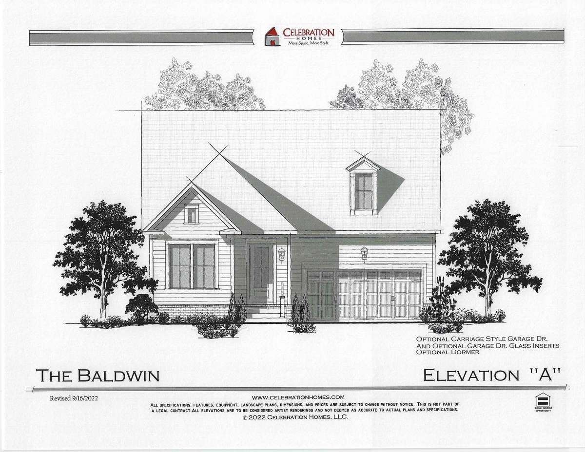 Most popular one story plan at Sycamore Grove.