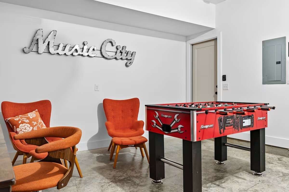 Game Room conversion!