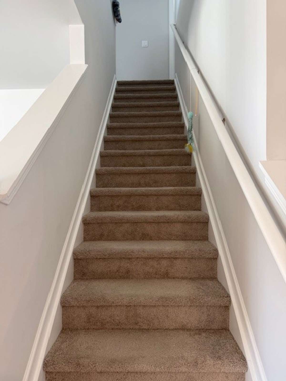 going to 2nd floor
