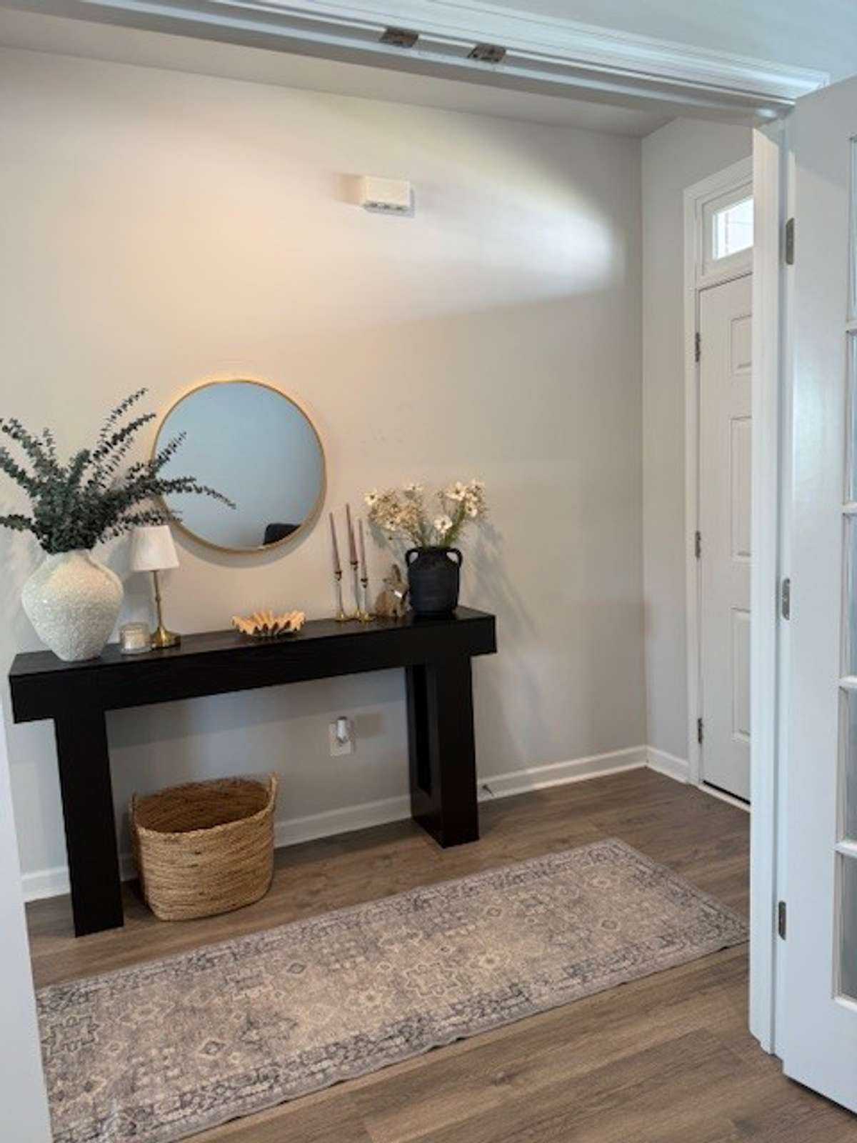 Entry hallway