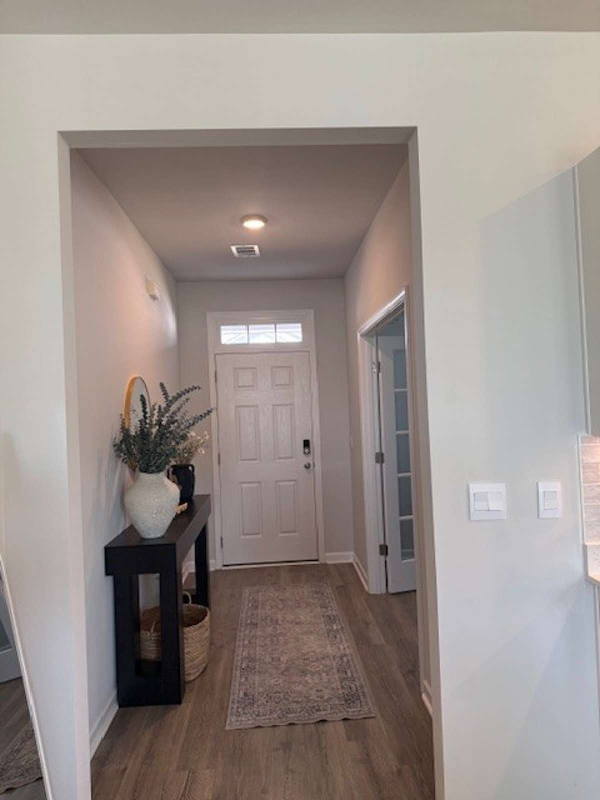 Entry hallway