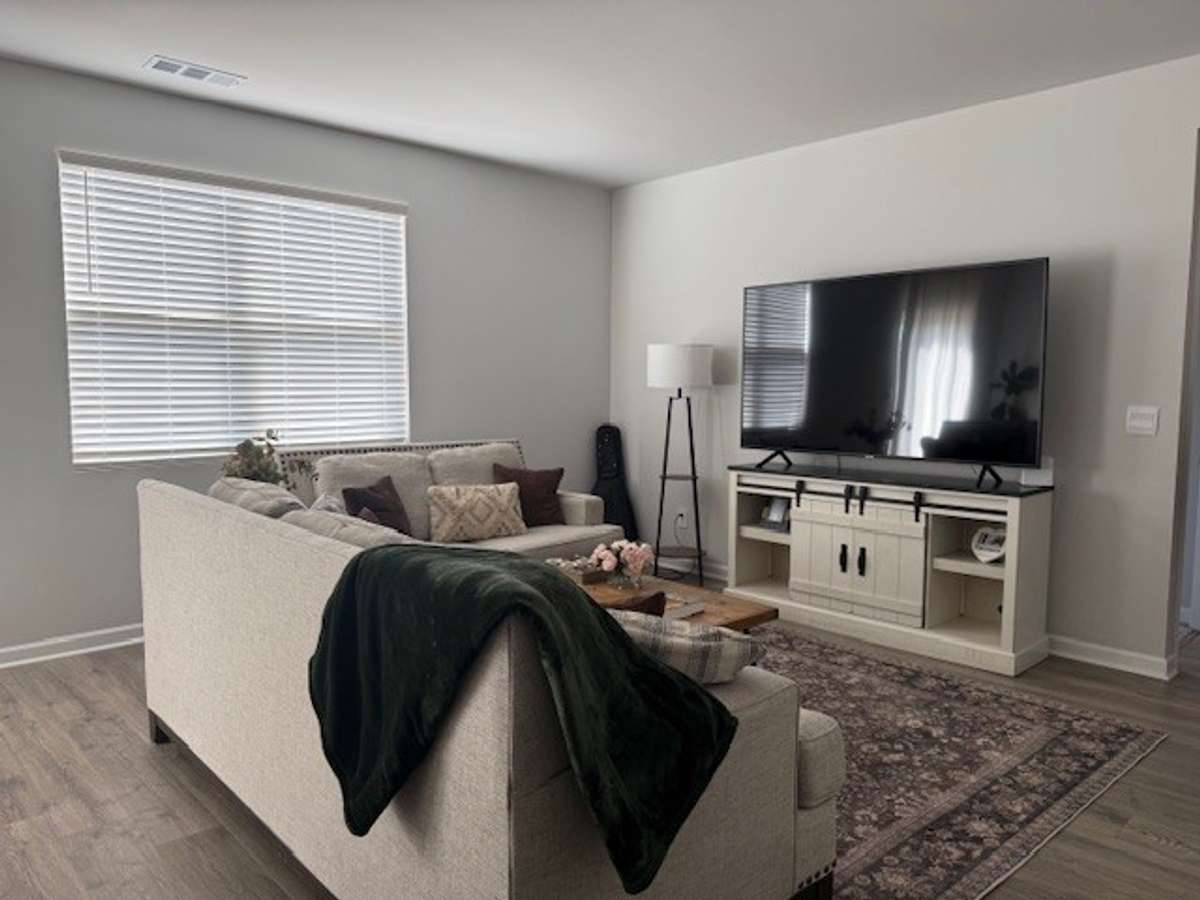 cozy living room