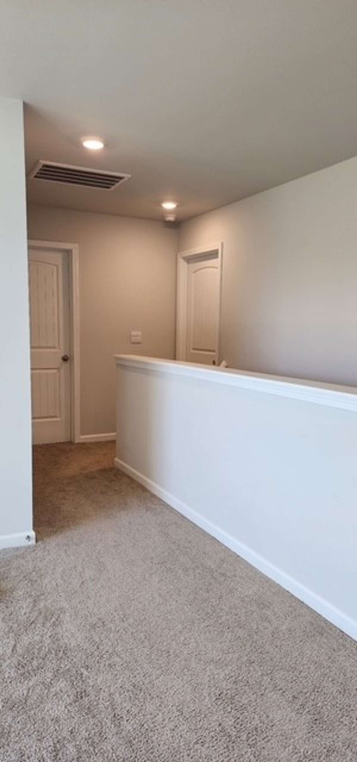 2nd floor you will find a bonus room or rec room