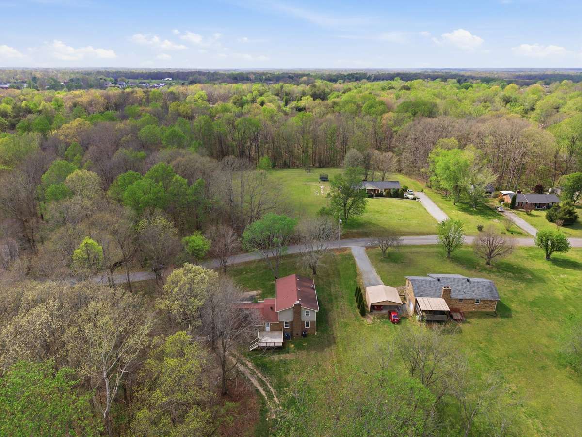 three additional sheds located on the property