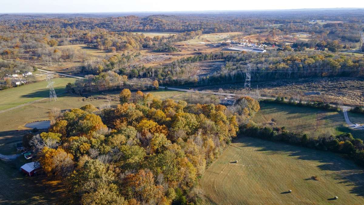 6-acre property cleared, level, wooded, & ready to Build Your Dream Home! Located in Spring Hill, TN!