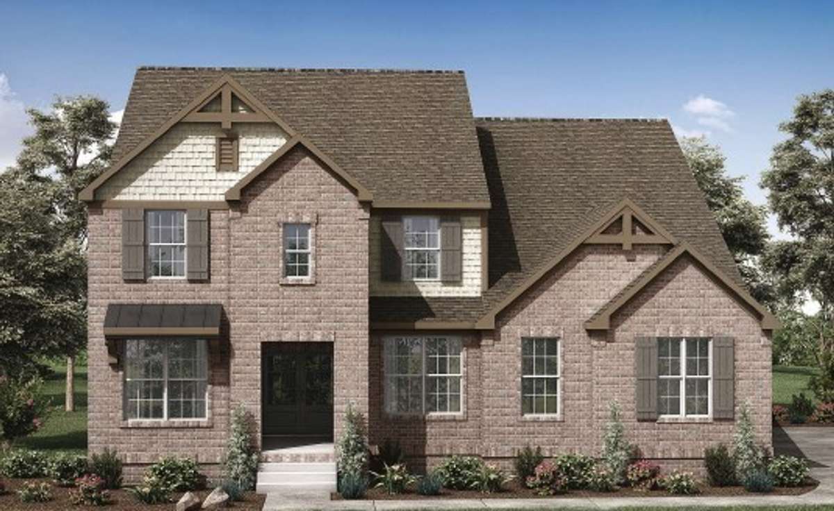 Build the Marshall plan! Home has not started construction yet and waiting for you to build it! Pick your plan & options & designer finishes!