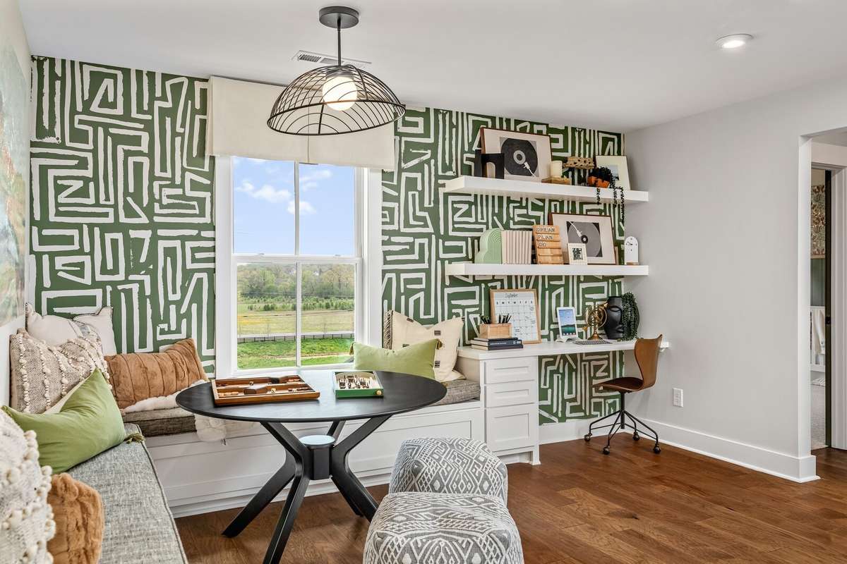 Build the Marshall plan! Home has not started construction yet and waiting for you to build it! Pick your plan & options & designer finishes!
