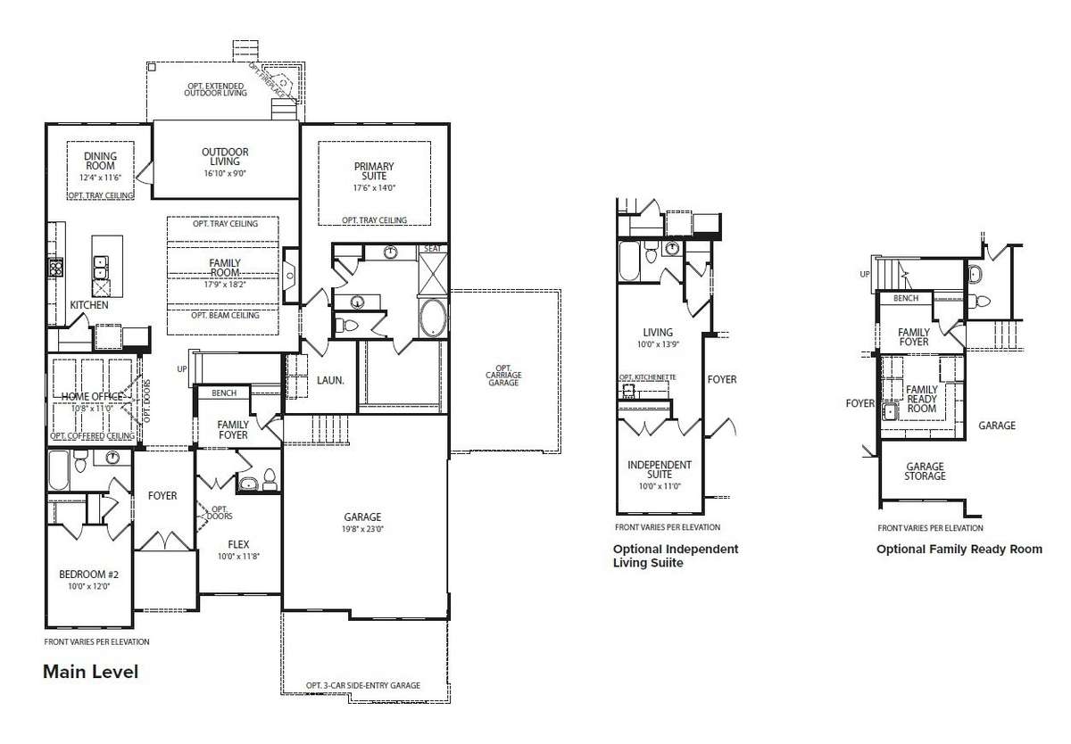 Build the Marshall plan! Home has not started construction yet and waiting for you to build it! Pick your plan & options & designer finishes!