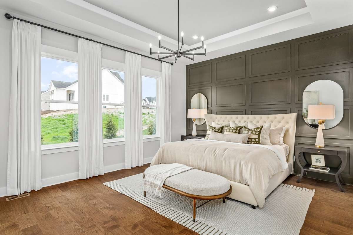 Build the Marshall plan! Home has not started construction yet and waiting for you to build it! Pick your plan & options & designer finishes!