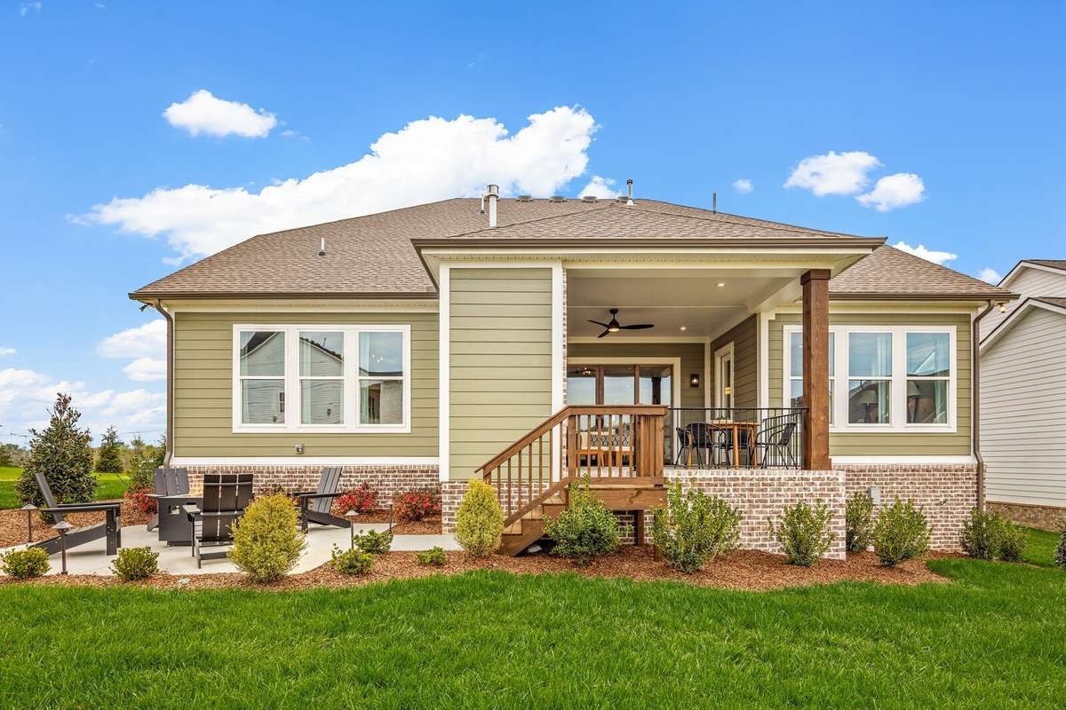 Build the Marshall plan! Home has not started construction yet and waiting for you to build it! Pick your plan & options & designer finishes!