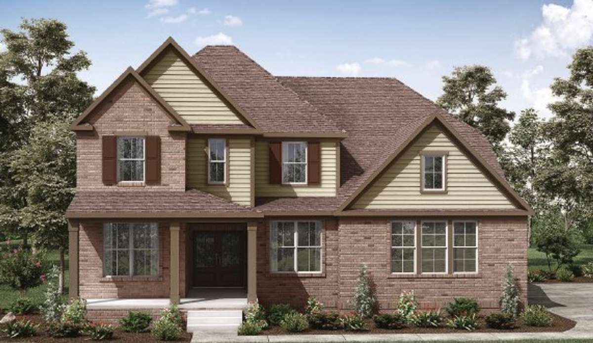 Build the Marshall plan! Home has not started construction yet and waiting for you to build it! Pick your plan & options & designer finishes!