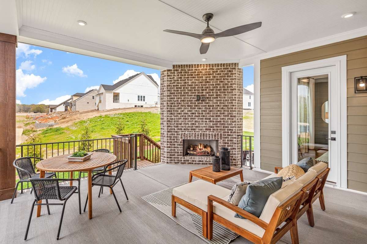 Build the Marshall plan! Home has not started construction yet and waiting for you to build it! Pick your plan & options & designer finishes!