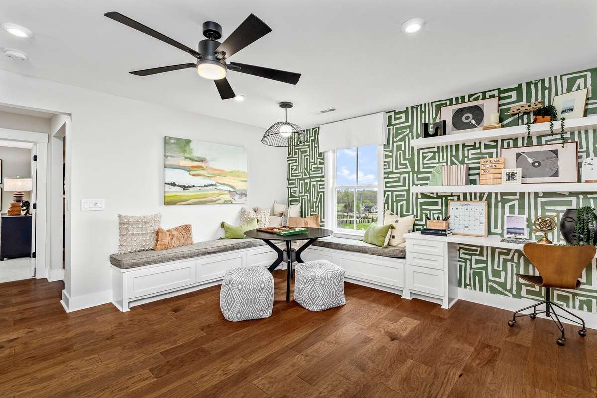 Build the Marshall plan! Home has not started construction yet and waiting for you to build it! Pick your plan & options & designer finishes!