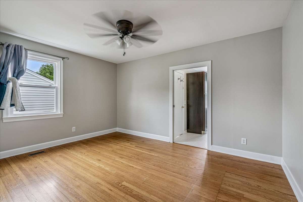 Primary bedroom