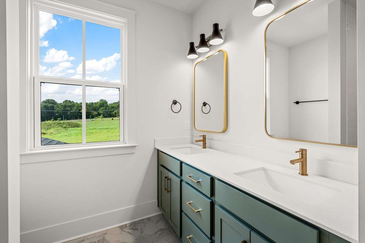 Photos are from another floorplan similar to a Bristol. The Bristol is a new floorplan so photos are more for inspiration.