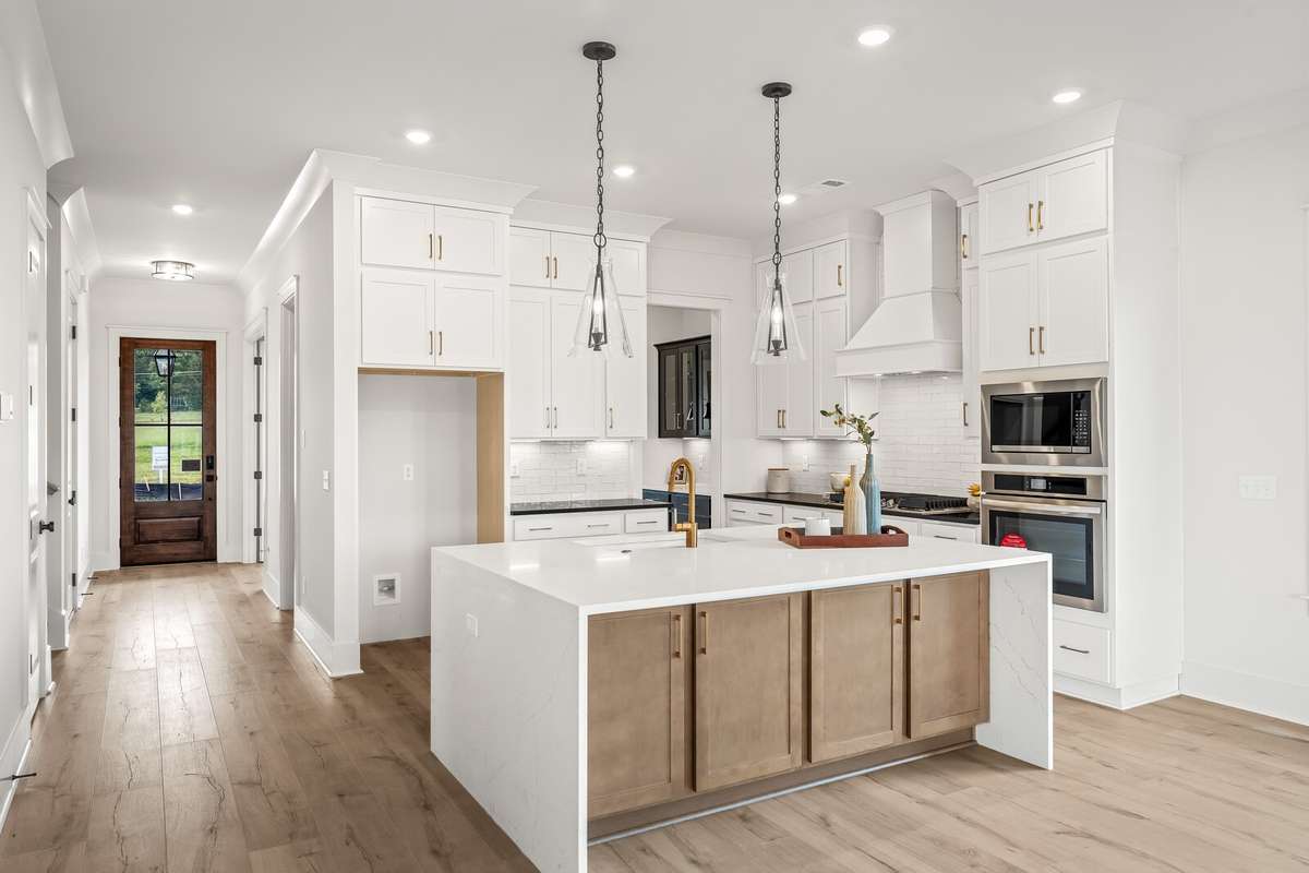 Photos are from another floorplan similar to a Bristol. The Bristol is a new floorplan so photos are more for inspiration.