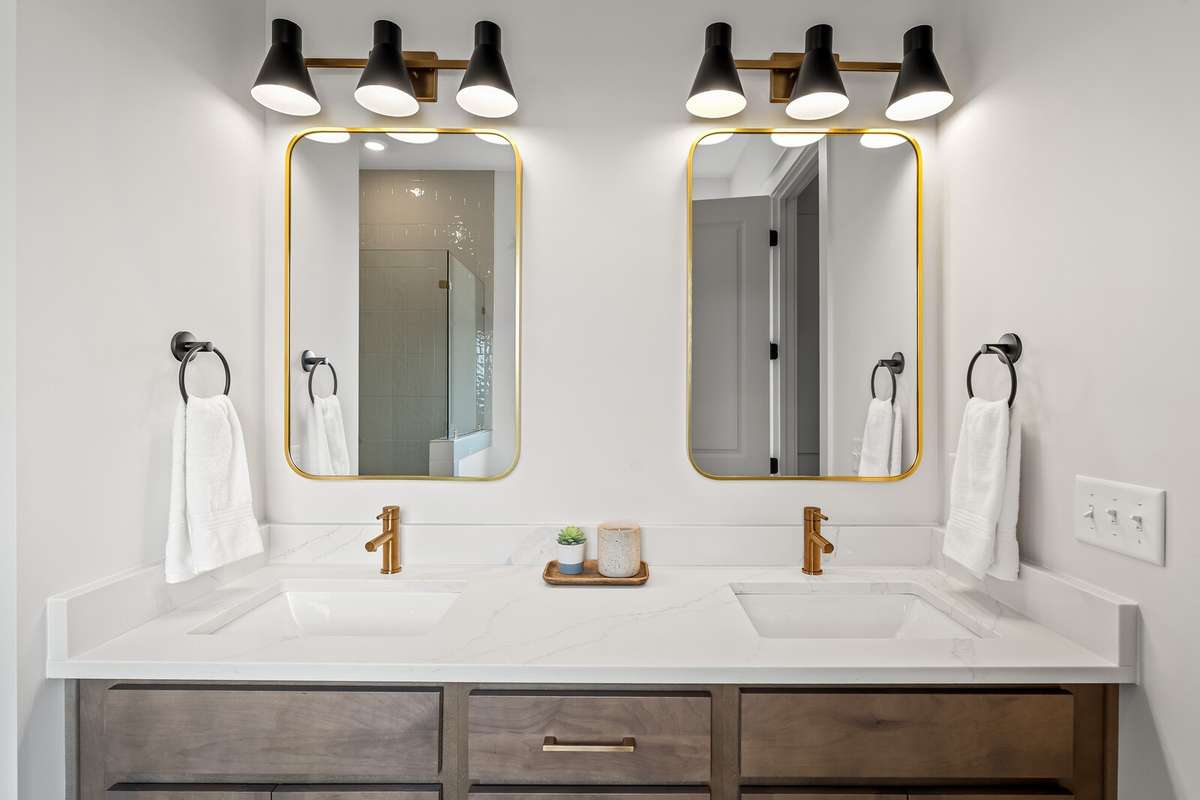 Photos are from another floorplan similar to a Bristol. The Bristol is a new floorplan so photos are more for inspiration.