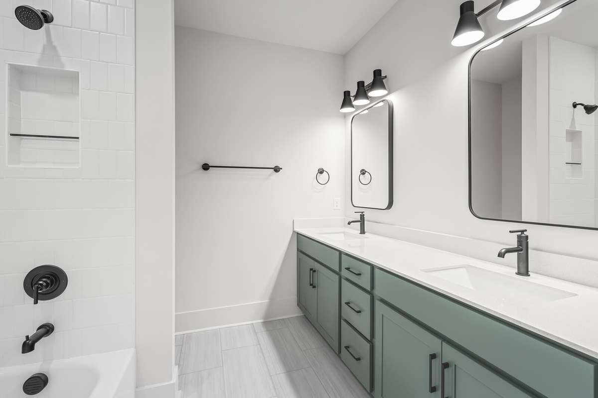 Photos are from another floorplan similar to a Bristol. The Bristol is a new floorplan so photos are more for inspiration.