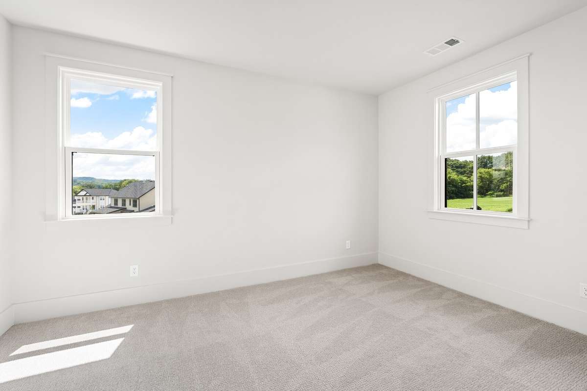 Photos are from another floorplan similar to a Bristol. The Bristol is a new floorplan so photos are more for inspiration.