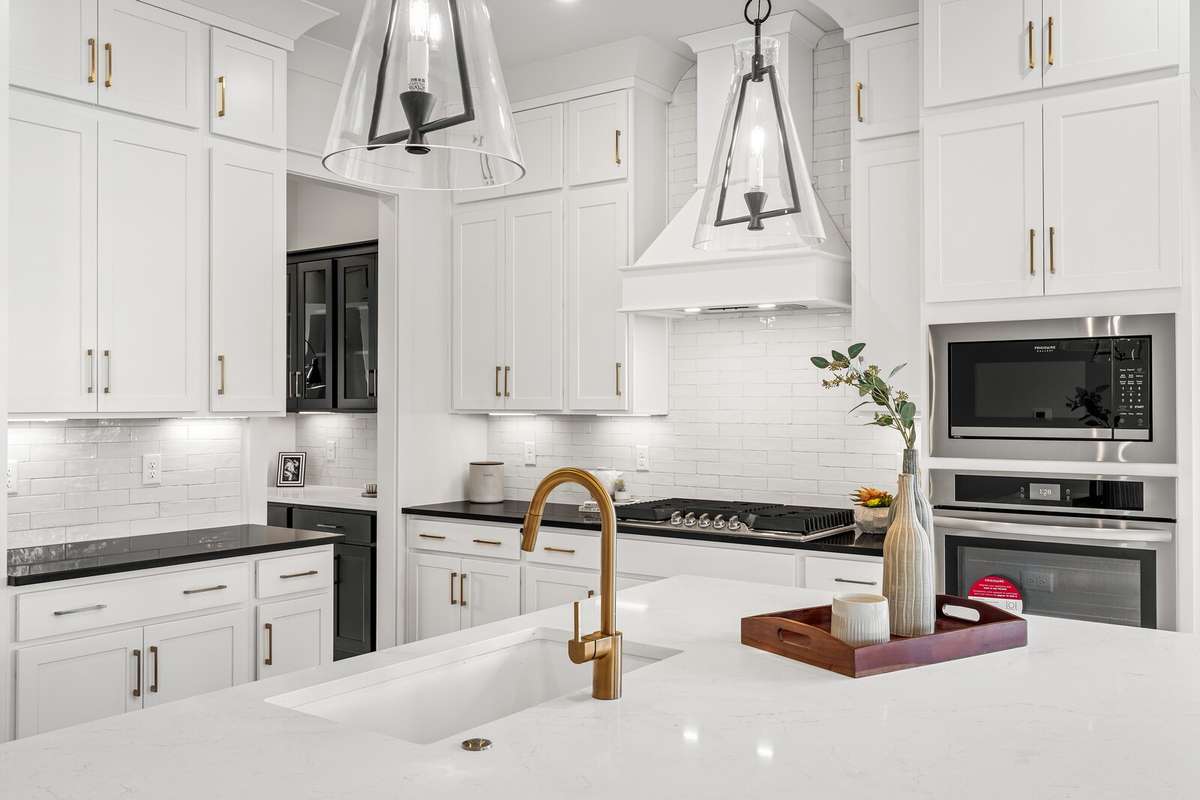 Photos are from another floorplan similar to a Bristol. The Bristol is a new floorplan so photos are more for inspiration.