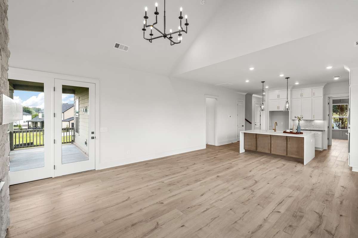 Photos are from another floorplan similar to a Bristol. The Bristol is a new floorplan so photos are more for inspiration.