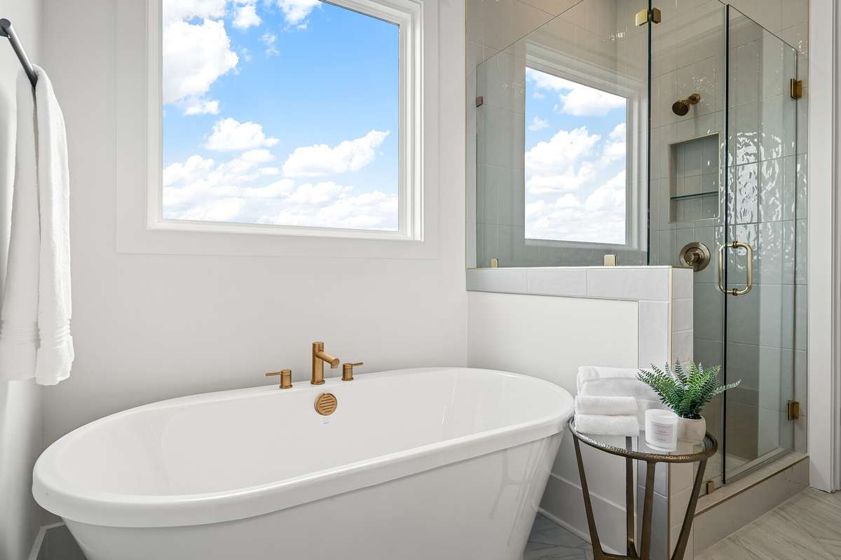Photos are from another floorplan similar to a Bristol. The Bristol is a new floorplan so photos are more for inspiration.
