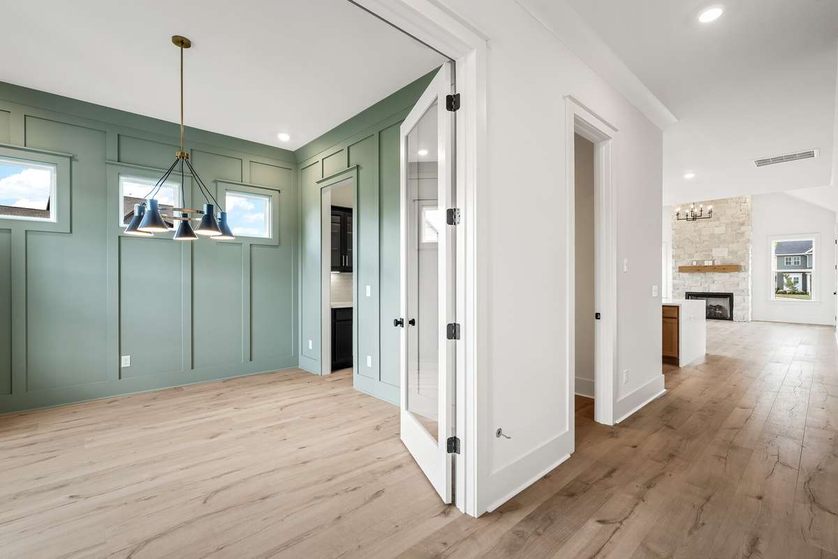 Photos are from another floorplan similar to a Bristol. The Bristol is a new floorplan so photos are more for inspiration.