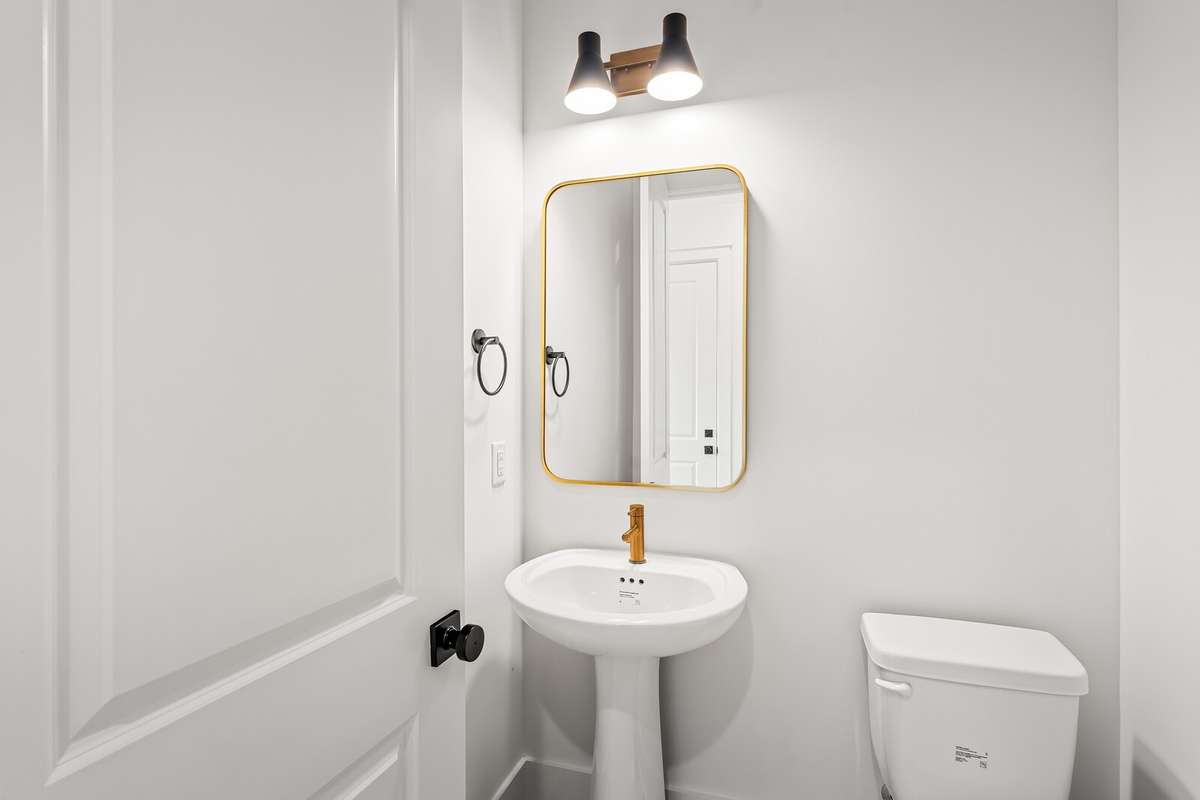 Photos are from another floorplan similar to a Bristol. The Bristol is a new floorplan so photos are more for inspiration.