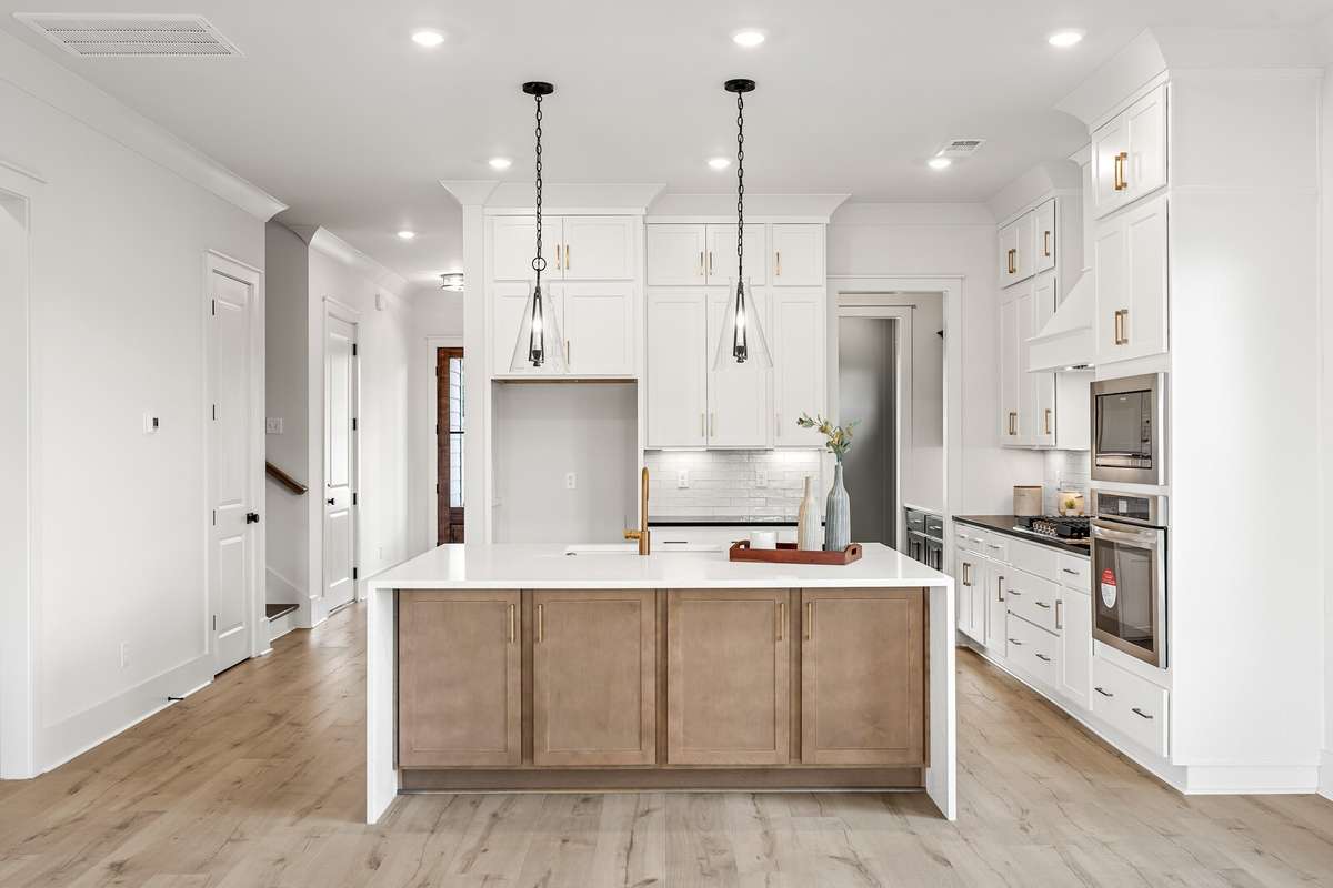 Photos are from another floorplan similar to a Bristol. The Bristol is a new floorplan so photos are more for inspiration.
