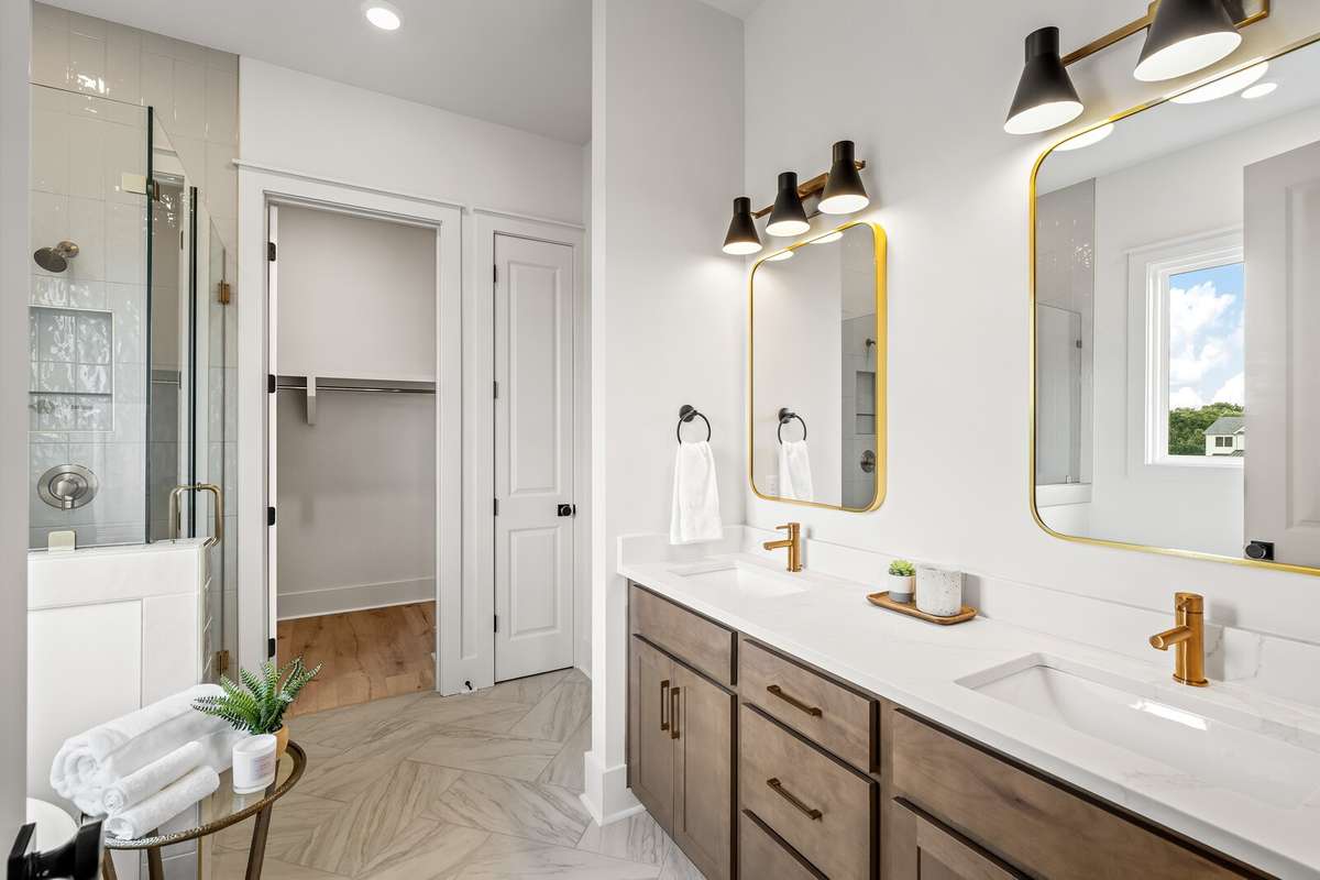 Photos are from another floorplan similar to a Bristol. The Bristol is a new floorplan so photos are more for inspiration.