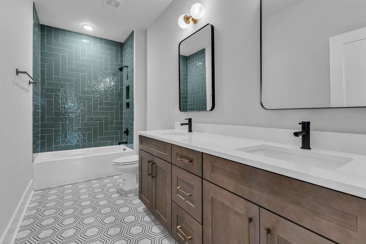 Photos are from another floorplan similar to a Bristol. The Bristol is a new floorplan so photos are more for inspiration.