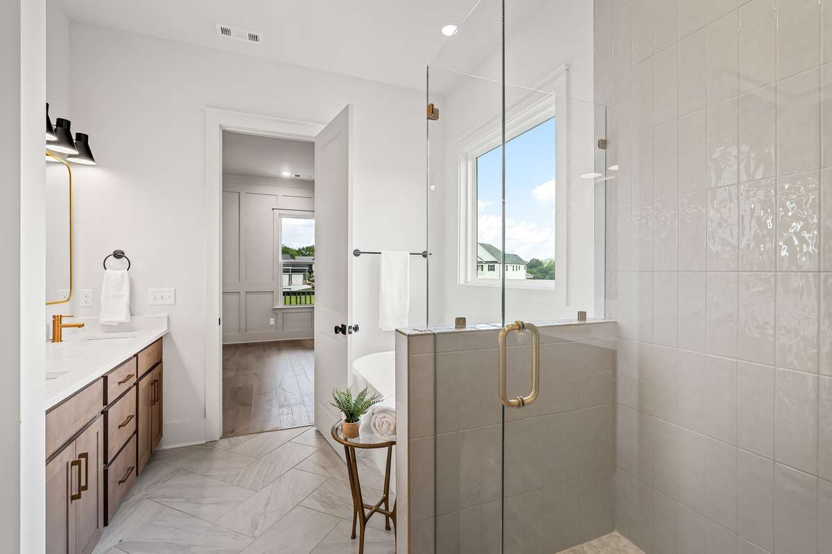 Photos are from another floorplan similar to a Bristol. The Bristol is a new floorplan so photos are more for inspiration.